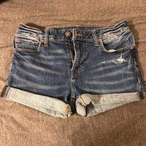 Jean shorts